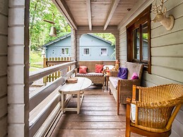 Chalet With Sauna Near Durbuy