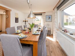 Ferienhaus in Amelgatzen mit Terrasse