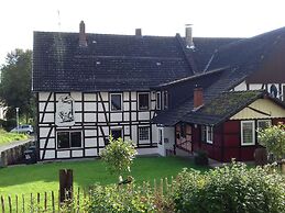 Ferienhaus mit Sauna bei Ober-waroldern