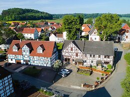 Ferienhaus mit Sauna bei Ober-waroldern