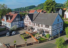 Ferienhaus mit Sauna bei Ober-waroldern