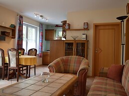 Comfy Apartment in Gransdorf With Garden