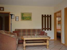 Comfy Apartment in Gransdorf With Garden