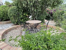 Mediterranean Escape With Garden
