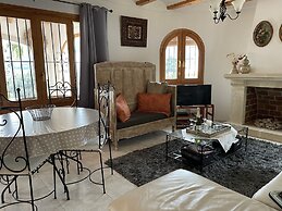 Mediterranean Escape With Garden