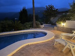 Mediterranean Escape With Garden