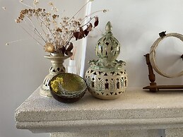 Mediterranean Escape With Garden