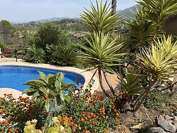 Mediterranean Escape With Garden