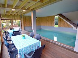 Rustic Farmhouse With Pool