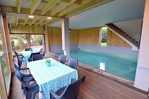 Rustic Farmhouse With Pool