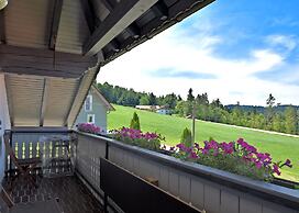 Balcony Views & Forest Calm