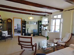 Modern Holiday Home With Bad Suderode View