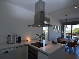 Sunny Villa With Fenced Garden