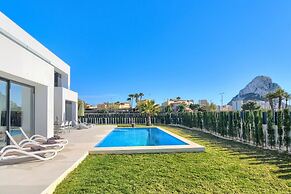 Calpe Home With Terrace Views