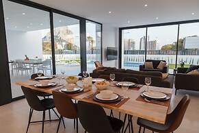 Calpe Home With Terrace Views