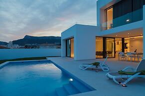 Calpe Home With Terrace Views