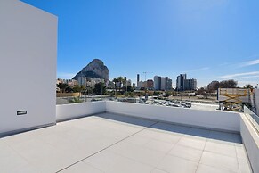 Calpe Home With Terrace Views