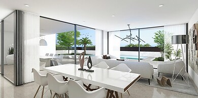 Calpe Home With Terrace Views
