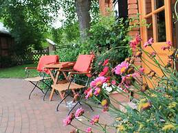 Gutshaus in Gressow mit Teich