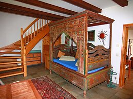 Gutshaus in Gressow mit Teich