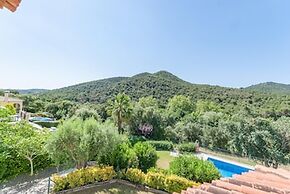 Villa in Calonge With Pool and Mountain Views