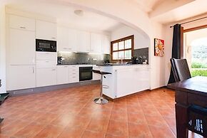 Villa in Calonge With Pool and Mountain Views