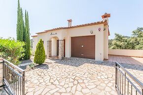 Villa in Calonge With Pool and Mountain Views