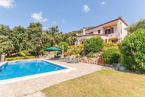 Villa in Calonge With Pool and Mountain Views