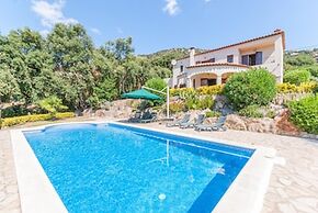 Villa in Calonge With Pool and Mountain Views