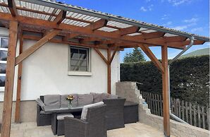 Ferienhaus mit Kamin in Thale-friedrichsbrunn