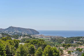 Villa in Moraira With Pool Near Beach