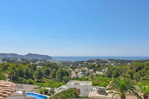 Villa in Moraira With Pool Near Beach