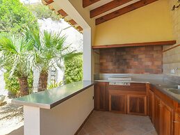 Villa in Moraira With Pool Near Beach