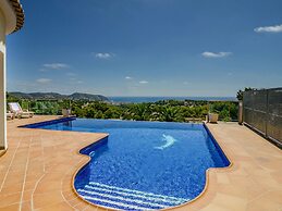 Villa in Moraira With Pool Near Beach