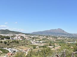 Villa in Benitachell With Pool Near Cumbre Beach