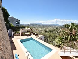 Villa in Benitachell With Pool Near Cumbre Beach