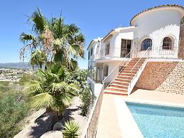 Villa in Benitachell With Pool Near Cumbre Beach