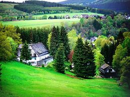 Gruppenvilla mit Waldzugang in Winterberg