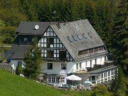 Gruppenvilla mit Waldzugang in Winterberg