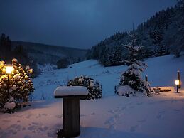Gruppenvilla mit Waldzugang in Winterberg