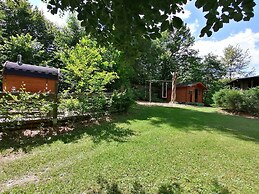 Chalet in Wibrin Near Achouffe Brewery