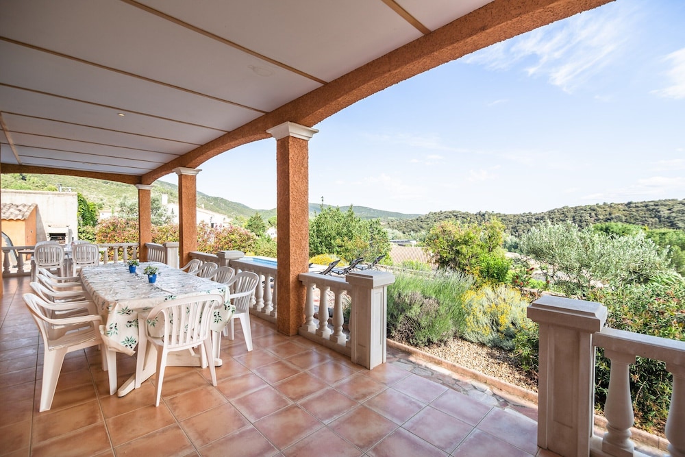 Hillside Retreat in Roquebrun