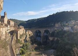 Roquebrun Villa With Pool
