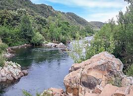 Roquebrun Villa With Pool