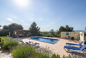 Villa in Escales With Private Pool