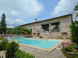 Holiday Home in Charente With Pool