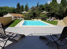 Peaceful Poolside Escape