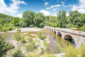 Holiday Home in Montclus Near River