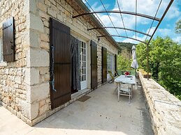 Holiday Home in Montclus Near River