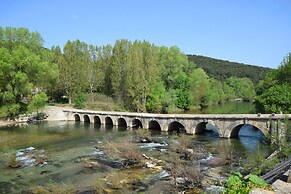 Holiday Home in Montclus Near River